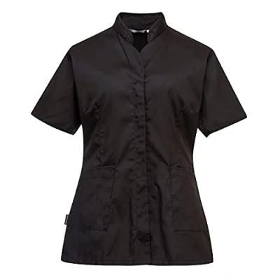 Obrázek Portwest LW12 Las señoras de la túnica Premier, color Negro, talla XXL