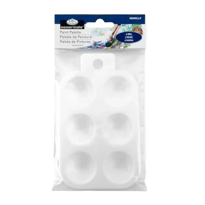 Obrázek Royal &amp; Langnickel R6WE LLP obdélníková Plast paleta s 6 prohlubní