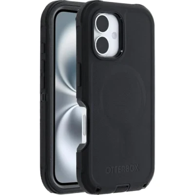 Obrázek OtterBox Defender XT PC Back Cover Černý Magnetické Apple iPhone 16