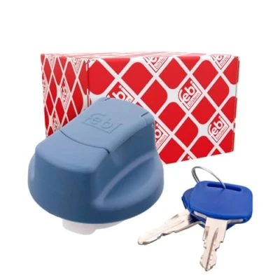 Obrázek febi bilstein 100327 víko nádrže na nádrž AdBlue®, s klíčem, 1 kus, modrý