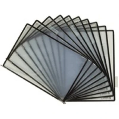 Obrázek Tarifold vidění tabule Steri fold technika/114507 A4 Černá PVC + Stříbrná Lithium Ion obsah 10