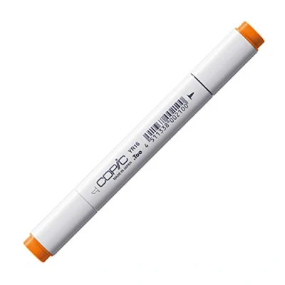 Obrázek COPIC Classic Marker Typ YR 16, Apricot, professioneller Layoutmarker, mit einer breiten und feinen Spitze
