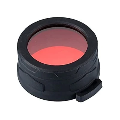 Obrázek Nitecore NFR50 Highgrade Filter Red for 50mm Diameter Flashlight