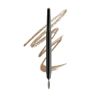 Obrázek NYX Professional Makeup Tužka na obočí, Precision Brow Pencil, oboustranně s plochou tužkou obočí a kartáčkem, veganská receptura, barevný odstín: Blonde