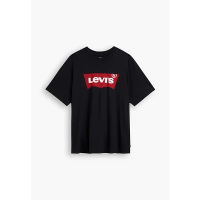 Obrázek Levi&#039;s Plus Graphic Triko s potiskem, Muži, Velikost: 3XL, Black