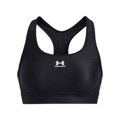 Obrázek Under Armour UA HG MID Padless Sportovní podprsenky se střední oporou, Ženy, Velikost: Medium, Black/white