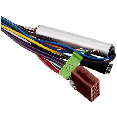 Obrázek ACV 1324 45 rádio připojovací kabel pro ISO Audi/Seat/Škoda/VW fantomovým napájením