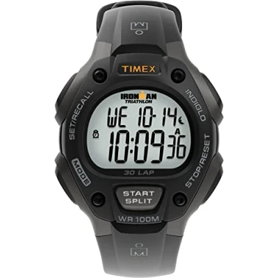 Obrázek Timex Ironman klasické 38 mm digitální hodinky pro muže T5E901