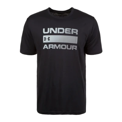 Obrázek Under Armour TEAM Issue Wordmark Sportovní tričko, Muži, Velikost: Small, Black