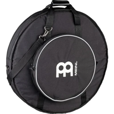 Obrázek Meinl Cymbals Pro Cymbal Bag Bicí nástroj Umyvadlo Taška 24 palců (60,96 cm) Gig s extra přihrádkou na Hi Hat, Ramenní popruh a silným držadlem příslušenství bubnu (MCB24)