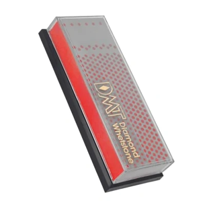 Obrázek Dmt Unisex 6 pro IN. Maschinist diamantový brusný kámen v plastovém boxu Fein ostřič nožů, Červená