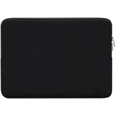 Obrázek RAINYEAR 14 palců laptop pouzdro Taška na Ochranné Kryt Sleeve Case kompatibilní s Notebook Chromebook Tablet počítač (černý)