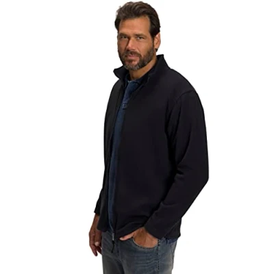 Obrázek JP1880 Fleecová bunda, Muži, Velikost: 3XL, Schwarz