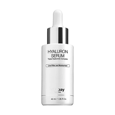 Obrázek Vitabay Sérum s kyselinou hyaluronovou 40 ml 3násobná kyselina hyaluronová pro suchou pokožku obličeje a anti aging