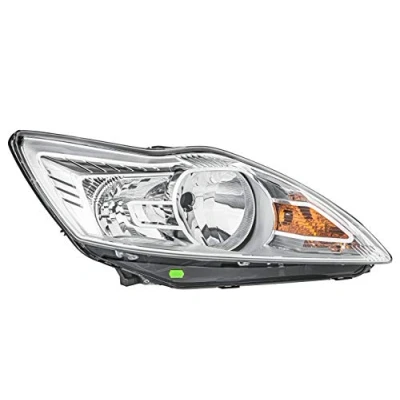 Obrázek HELLA 1EE 354 257 021 halogenový světlomet pro mj. Ford Focus II (DA_, HCP, DP) chrom pravostranný provoz vpravo
