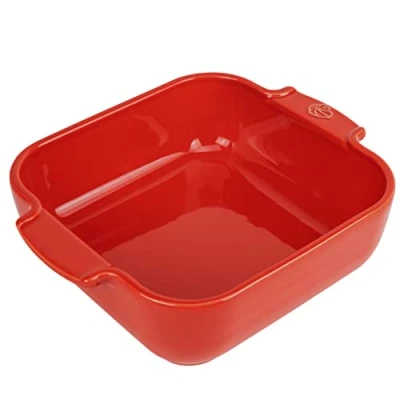 Obrázek Appolia Quadratische Auflaufform 21 cm rot