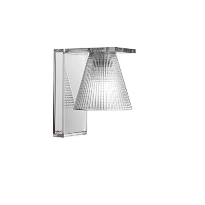 Obrázek Kartell Light Air, Wandleuchte mit Prägung, Glasklar