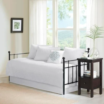 Obrázek Madison Park Quebec Tagesbett Casual 75&quot;x39&quot; Weiß