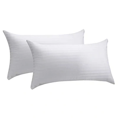 Obrázek Pikolin Home Kopfkissenbezug aus 100 % Baumwolle mit waschbarem, Anti Schrumpf behandeltem Bezug, vollkommen atmungsaktiv, 40 x 70 cm (Packung 2)