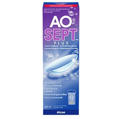 Obrázek Air Optix Colors Brilliant Blue měsíční čočky měkké, 2 kusy, BC 8,6 mm, DIA 14,2 +1,25 dioptrií