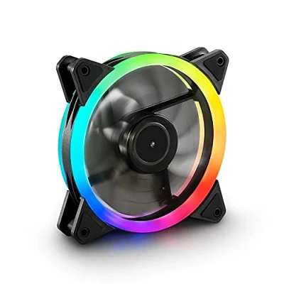 Obrázek Sharkoon Shark Blades RGB ventilátor, skříňový ventilátor