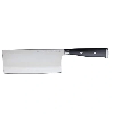 Obrázek WMF Grand Class čínský kuchařský nůž 31,5 cm, Made in Germany, kovaný nůž, Performance Cut, speciální čepelová ocel, čepel 18,5 cm