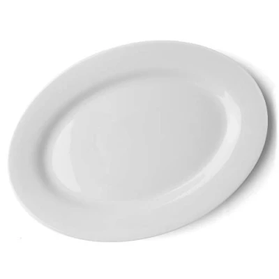 Obrázek Porcelánová deska oválná 50 x 36 cm &#039;&#039;Vital Level&#039;&#039; **