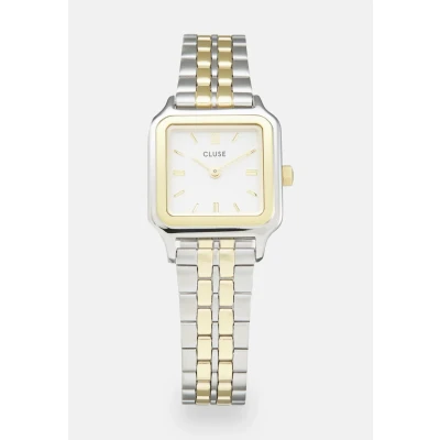 Obrázek Cluse Gracieuse Petite Hodinky silvercoloured/goldcoloured, Ženy, Velikost: One Size, Silver coloured/gold coloured