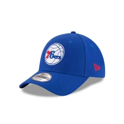 Obrázek New Era Philadelphia 76ers 9forty Adjustable Cap NBA The League Blue