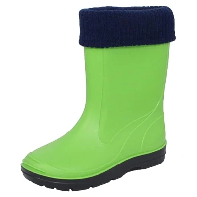 Obrázek Beck Unisex Dětské Basic 860 gumové holínky, Zelená