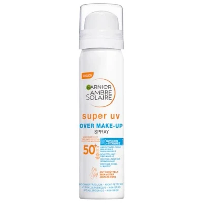 Obrázek Garnier Ambre Solaire Super UV Over Make up Spray LSF 50+