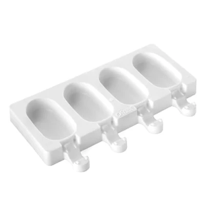Obrázek Silikomart GEL01 Mini Classic silikonová forma 38 x 73 h 18 mm, GEL01M Classic, White
