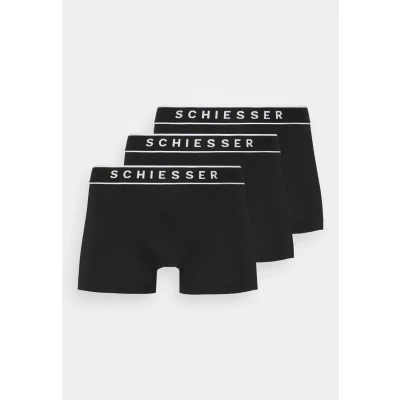 Obrázek Schiesser 2 PACK Kalhotky, Muži, Velikost: Medium, Schwarz