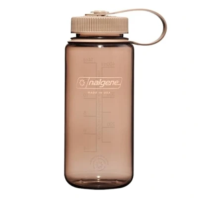 Obrázek Nalgene Sustain Tritan BPA freie Wasserflasche aus 50% Kunststoffabfällen, 473 ml, breite Öffnung, Mokka