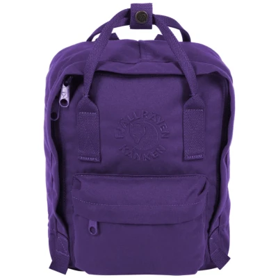 Obrázek Fjällräven Unisex Re kånken Mini batoh (balení 2 ks)