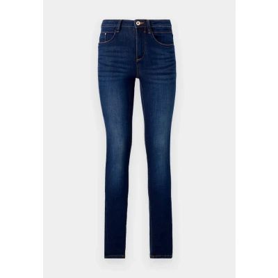 Obrázek TOM Tailor Alexa Skinny džíny, Ženy, Velikost: 27x32, Dark stone wash denim blue