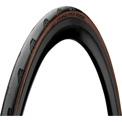 Obrázek Continental Unisex dospělí Grand Prix 5000 pneumatiky, černé, 28