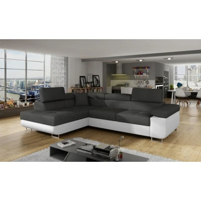 Obrázek Sedací souprava Anton Materiál / Dekor: Sawana 05, Ekokůže Soft 17, Orientace: Levá