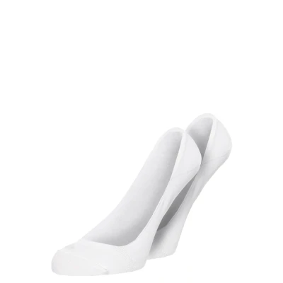 Obrázek Calvin Klein Underwear Women Liner LOGO Hailey 2 PACK Sportovní ponožky, Ženy, Velikost: 39 42, White