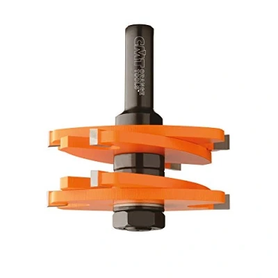 Obrázek CMT ORANGE TOOLS 900.627.11 HARTMETALL SCHLITZ UND ZAPFEN FRÄSER S=12 D=75X31,7