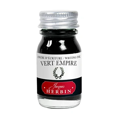 Obrázek J.Herbin 11539T inkoust do plniva, 10 ml bobkový zelený