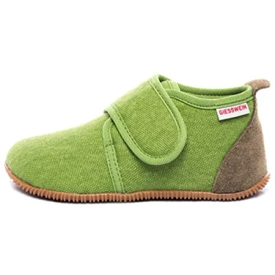 Obrázek GIESSWEIN Unisex dětské štras slim fit vysoké domácí boty, tráva