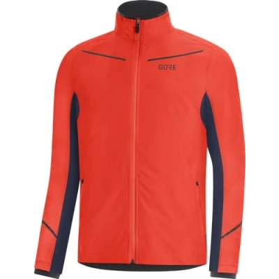 Obrázek GORE WEAR Pánská R3 Partial Gtx I bunda Jacket, červená, l