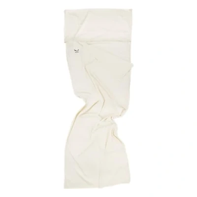 Obrázek Salewa Unisex Cotton feel Liner Silverized spací pytel, OFFWHITE, UNI EU