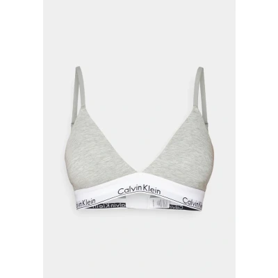 Obrázek Calvin Klein Underwear Trojúhelníková podprsenka, Ženy, Velikost: XS, Grey heather