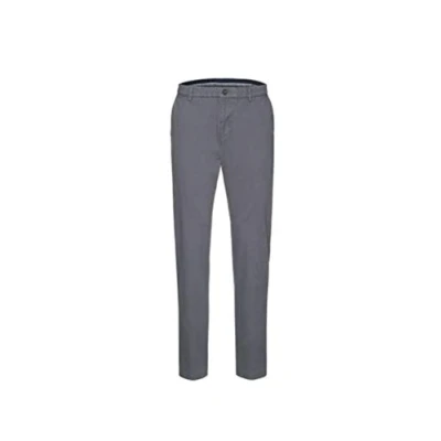 Obrázek Bugatti Chino Modern Fit kalhoty pro volný čas dlouhé strečové bavlna, Šedá
