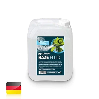 Obrázek Cameo CLFHAZE5L Hazefluid pro jemnou mlhu a dlouhou životnost, bez oleje
