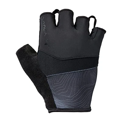 Obrázek VAUDE Pánské Advanced Gloves II cyklistické rukavice s krátkými prsty, černé, 7, 413750100700