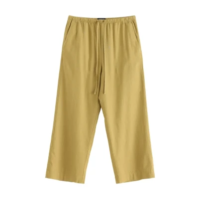 Obrázek Lindex Bella Cropped Kalhoty, Ženy, Velikost: 48, Black