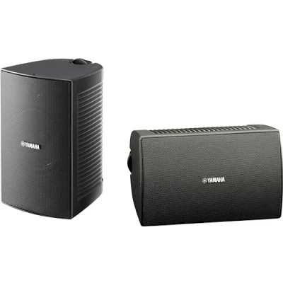 Obrázek Yamaha NS AW294 (BL) 2 cestný vnější pár reproduktorů (100 W, 87 dB) černý